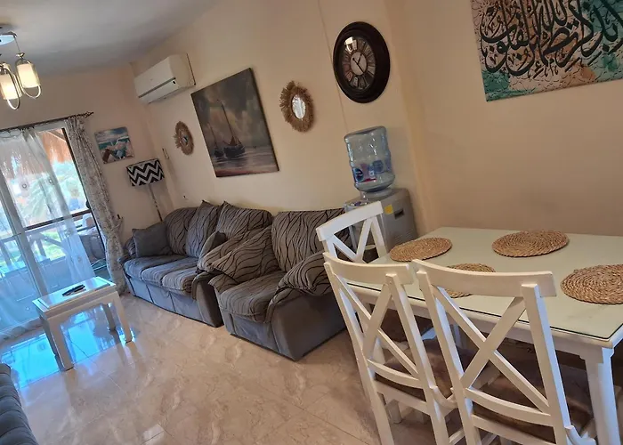 Luxury In Mountain View 2 , El-sokhna With Sea View , Pool View And Garden View Families Only *