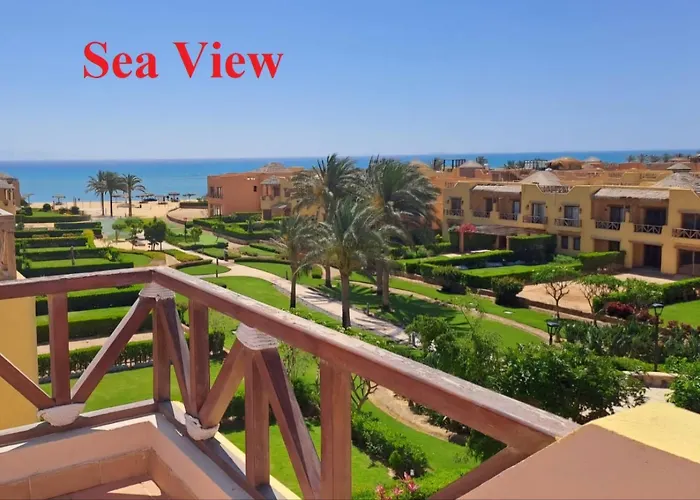 Шале Luxury In Mountain View 2 , El-sokhna With Sea View , Pool View And Garden View Families Only *