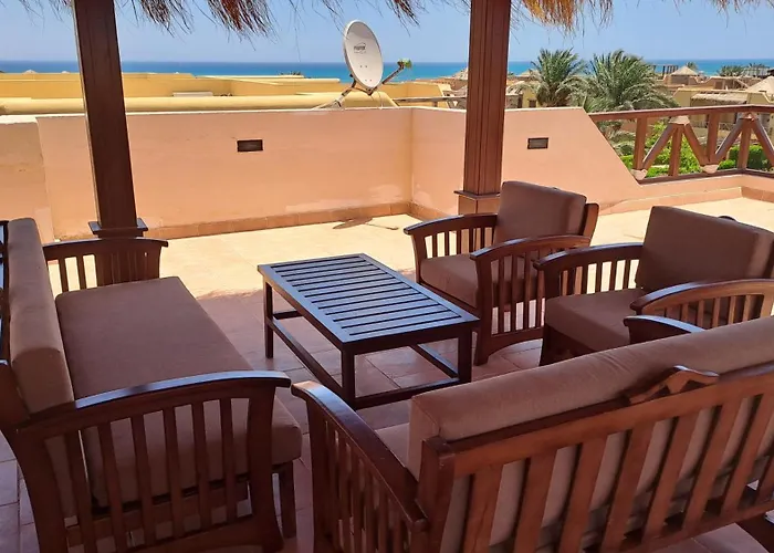 Шале Luxury In Mountain View 2 , El-sokhna With Sea View , Pool View And Garden View Families Only Айн-Сохна