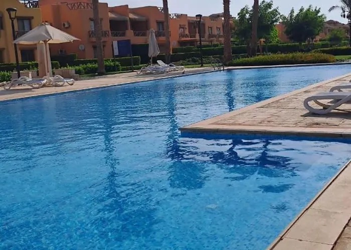 Luxury In Mountain View 2 , El-sokhna With Sea View , Pool View And Garden View Families Only