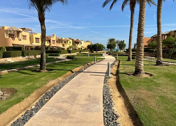 Шале Luxury In Mountain View 2 , El-sokhna With Sea View , Pool View And Garden View Families Only