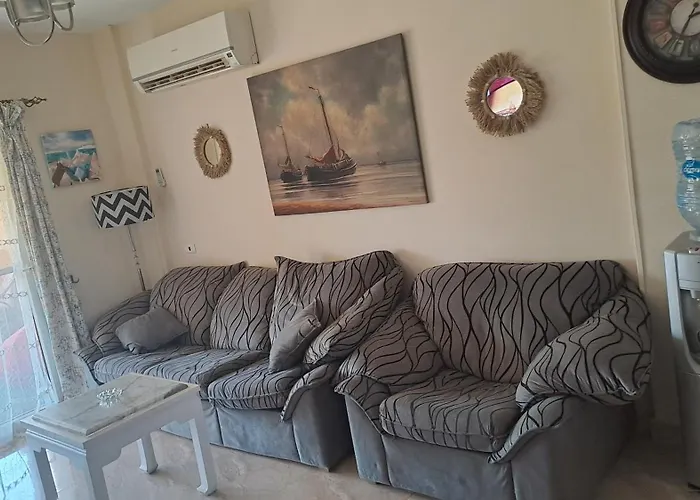 Шале Luxury In Mountain View 2 , El-sokhna With Sea View , Pool View And Garden View Families Only *