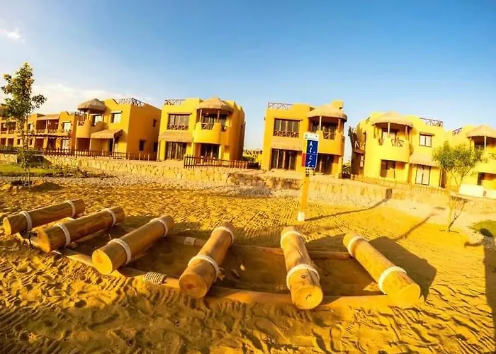 Шале Luxury In Mountain View 2 , El-sokhna With Sea View , Pool View And Garden View Families Only