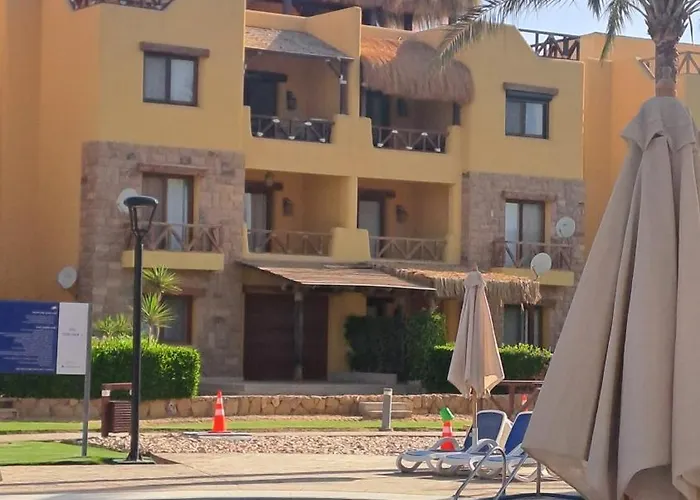 Luxury In Mountain View 2 , El-sokhna With Sea View , Pool View And Garden View Families Only *