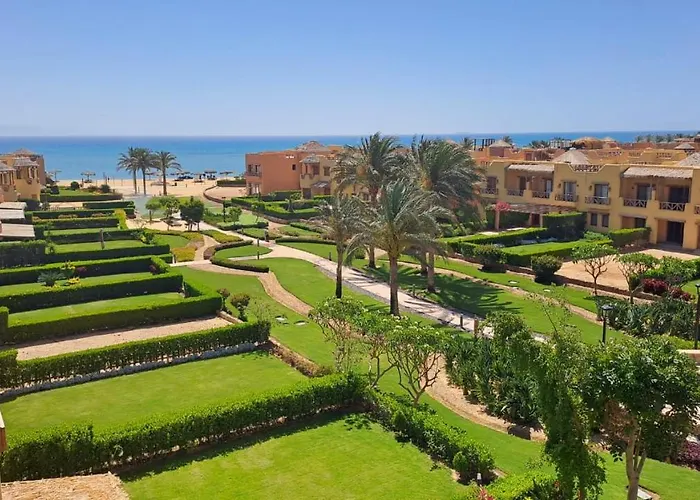 Luxury In Mountain View 2 , El-sokhna With Sea View , Pool View And Garden View Families Only
