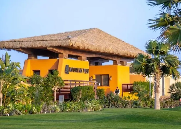 Luxury In Mountain View 2 , El-sokhna With Sea View , Pool View And Garden View Families Only