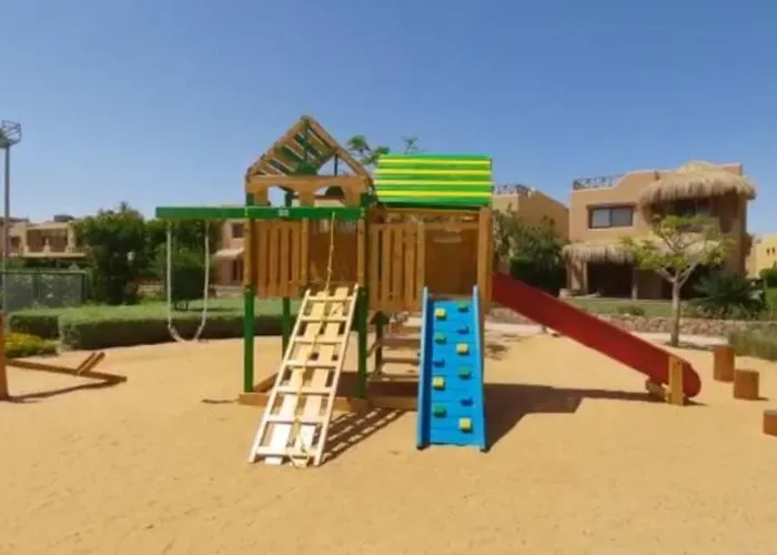Шале Luxury In Mountain View 2 , El-sokhna With Sea View , Pool View And Garden View Families Only *