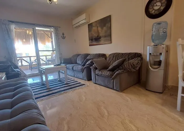 Luxury In Mountain View 2 , El-sokhna With Sea View , Pool View And Garden View Families Only *