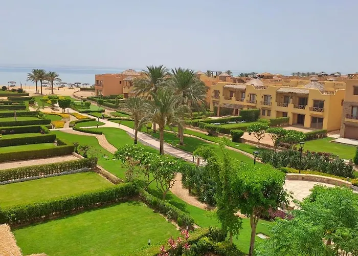 Шале Luxury In Mountain View 2 , El-sokhna With Sea View , Pool View And Garden View Families Only