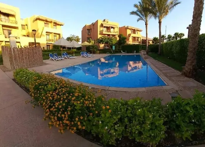 Шале Luxury In Mountain View 2 , El-sokhna With Sea View , Pool View And Garden View Families Only Айн-Сохна
