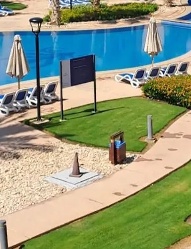 Luxury In Mountain View 2 , El-sokhna With Sea View , Pool View And Garden View Families Only * Айн-Сохна