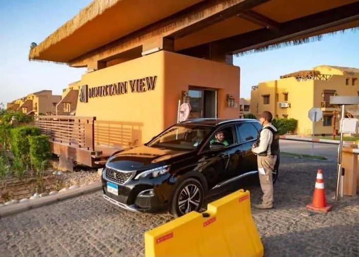 Шале Luxury In Mountain View 2 , El-sokhna With Sea View , Pool View And Garden View Families Only *