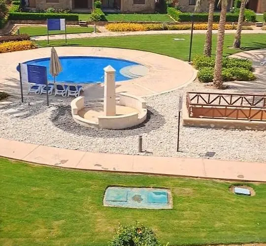 Luxury In Mountain View 2 , El-sokhna With Sea View , Pool View And Garden View Families Only Шале *