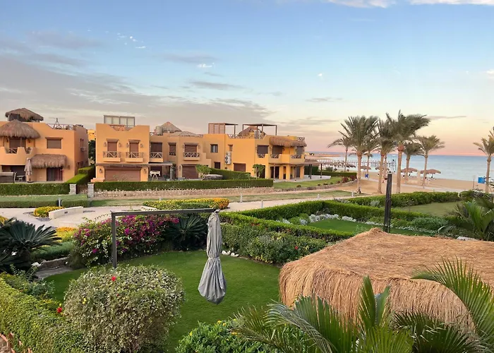 Шале Luxury In Mountain View 2 , El-sokhna With Sea View , Pool View And Garden View Families Only *