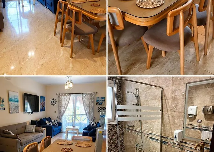 Luxury In Mountain View 2 , El-sokhna With Sea View , Pool View And Garden View Families Only Айн-Сохна