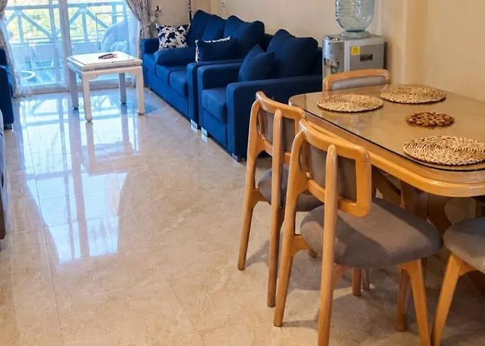 Luxury In Mountain View 2 , El-sokhna With Sea View , Pool View And Garden View Families Only * Ain Suchna