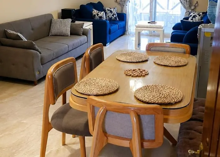 Luxury In Mountain View 2 , El-sokhna With Sea View , Pool View And Garden View Families Only Chalet *