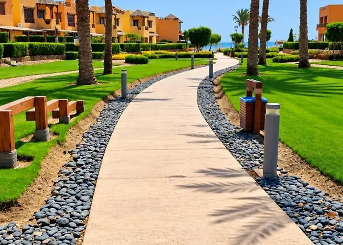 Luxury In Mountain View 2 , El-sokhna With Sea View , Pool View And Garden View Families Only Шале Айн-Сохна