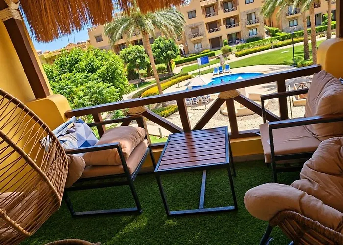 Шале Luxury In Mountain View 2 , El-sokhna With Sea View , Pool View And Garden View Families Only