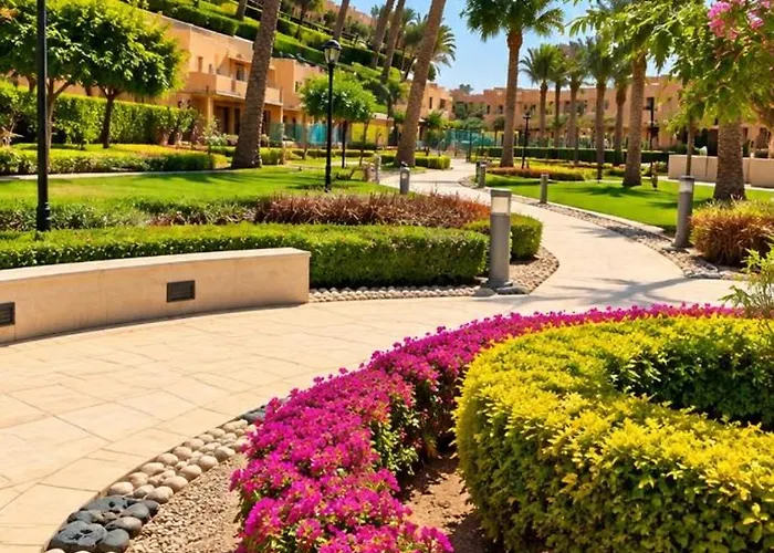 Luxury In Mountain View 2 , El-sokhna With Sea View , Pool View And Garden View Families Only Шале