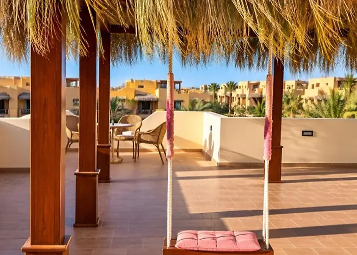 Luxury In Mountain View 2 , El-sokhna With Sea View , Pool View And Garden View Families Only *