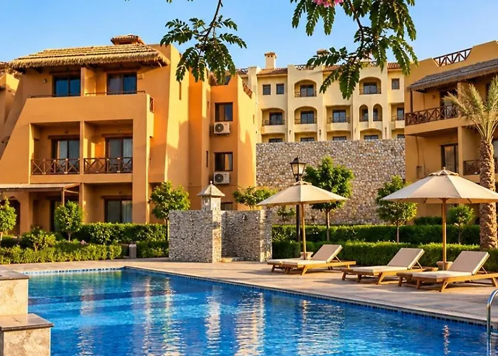 Luxury In Mountain View 2 , El-sokhna With Sea View , Pool View And Garden View Families Only
